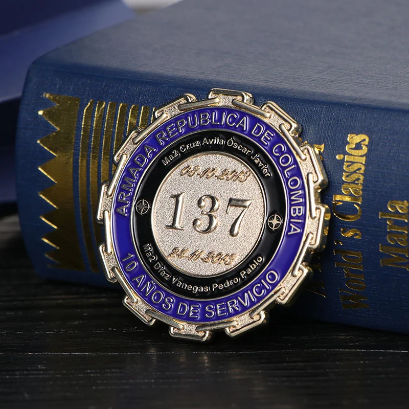 Custom Challenge Coin