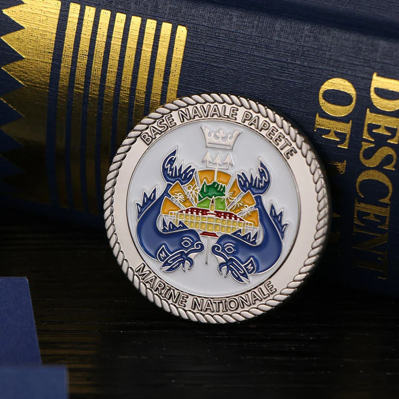 Custom Challenge Coin