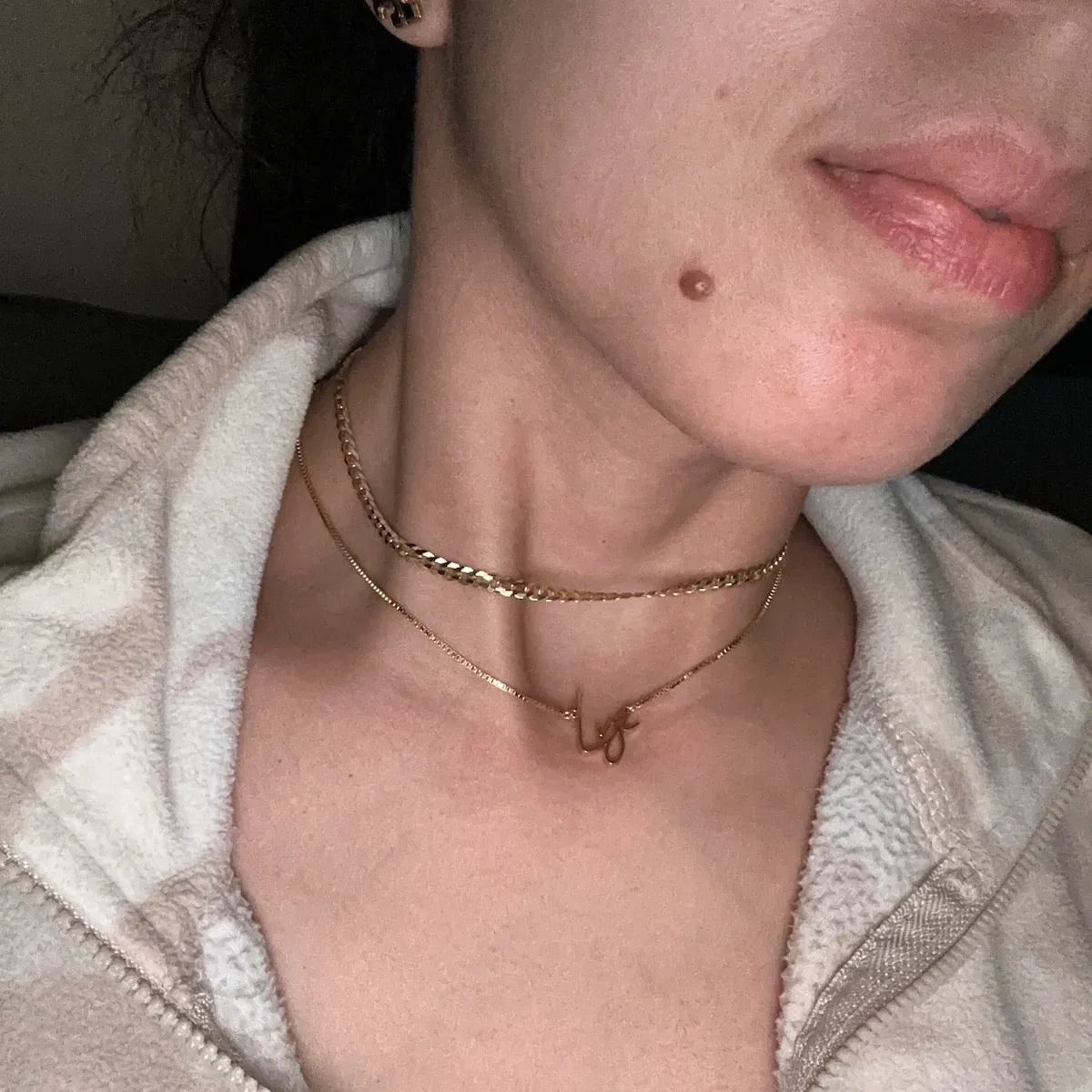Customer custom name necklace