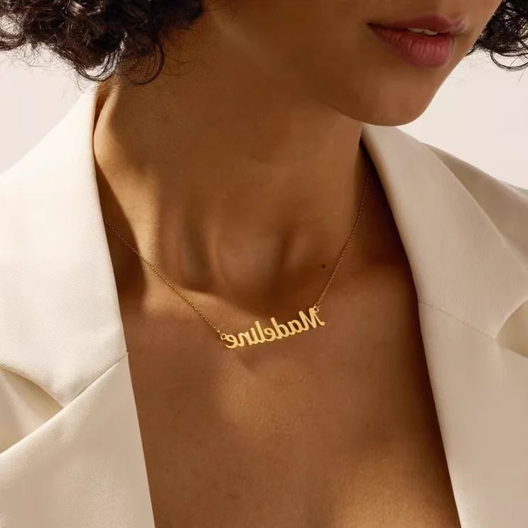 Personalized Name Necklace