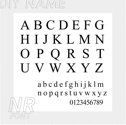 Premium Name Necklace