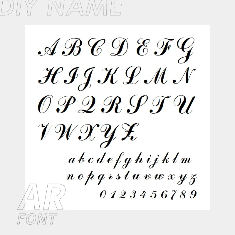 Premium Name Necklace