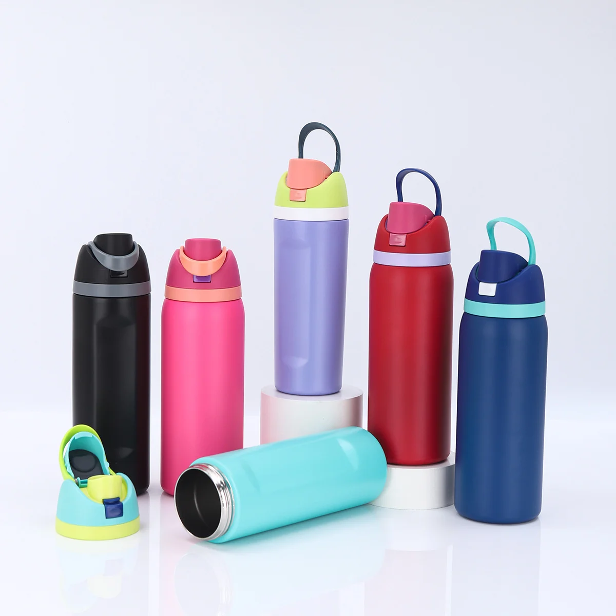 Personalized Water Bottle with Handle